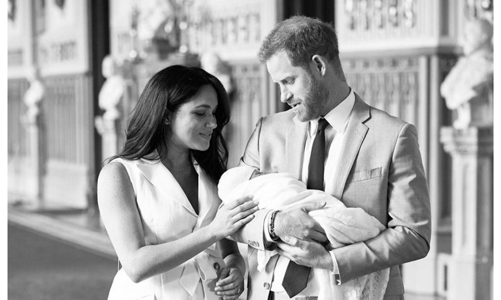 Meghan Markle compartió una nueva foto de Archie