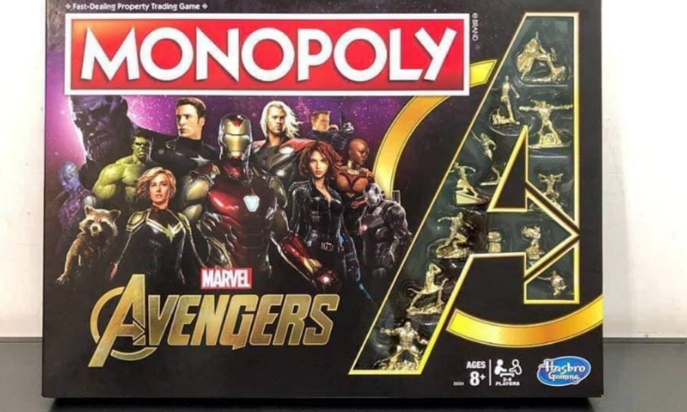 Lanzan Monopoly De Avengers Desde Iron Man Hasta Endgame