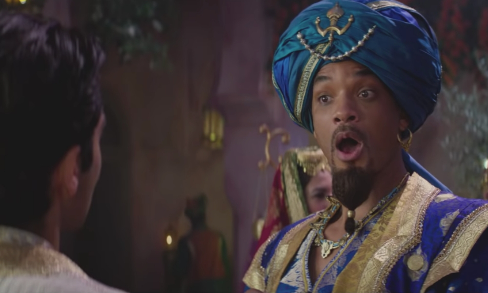Nuevo avance de Aladdin