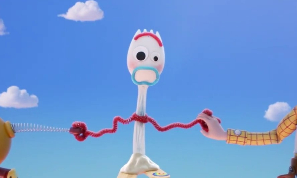 Nuevo avence de Toy Story 4
