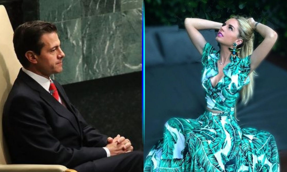 Peña Nieto presentó oficialmente a Tania Ruiz