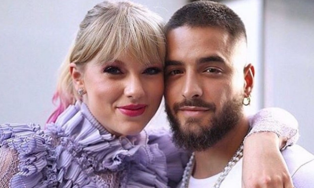 Piden a Taylor Swift no hacer dueto con Maluma
