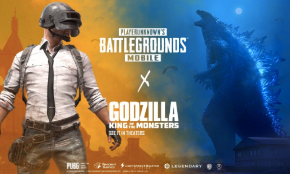 Pubg Mobile y 'Godzilla_ King of the Monsters'
