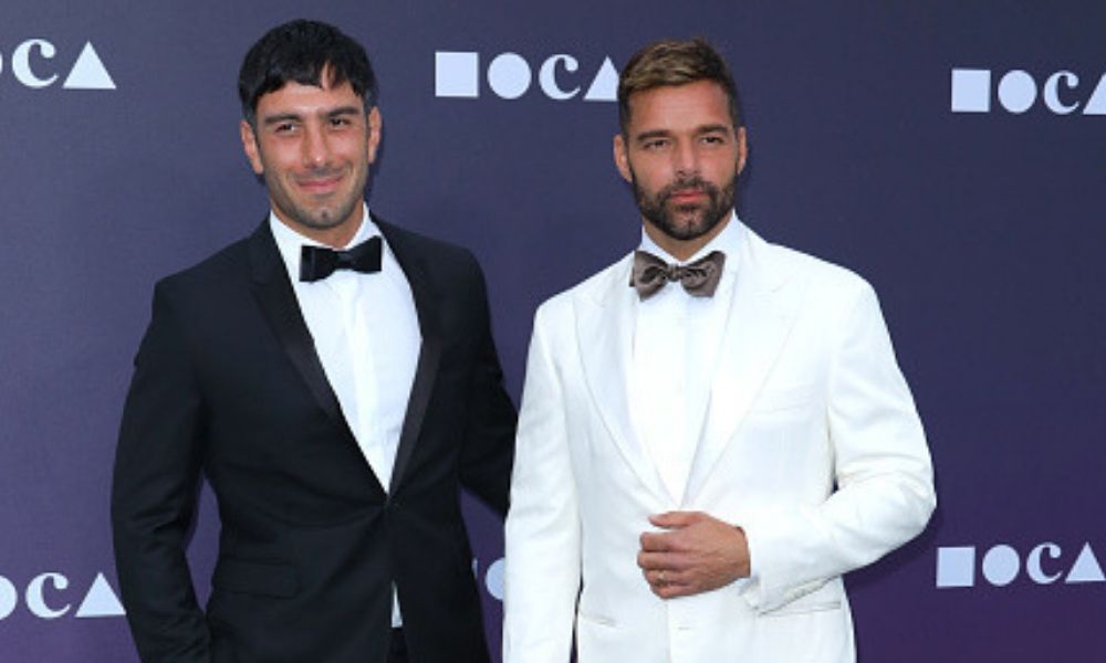 Ricky Martin dejó ver a su hija