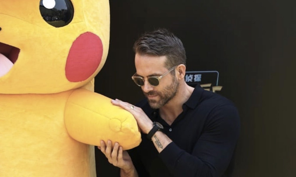 Ryan Reynolds filtró la película de 'Detective Pikachu'