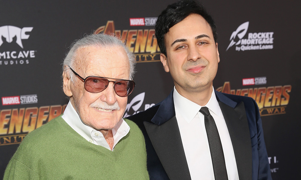 Ex manager de Stan Lee