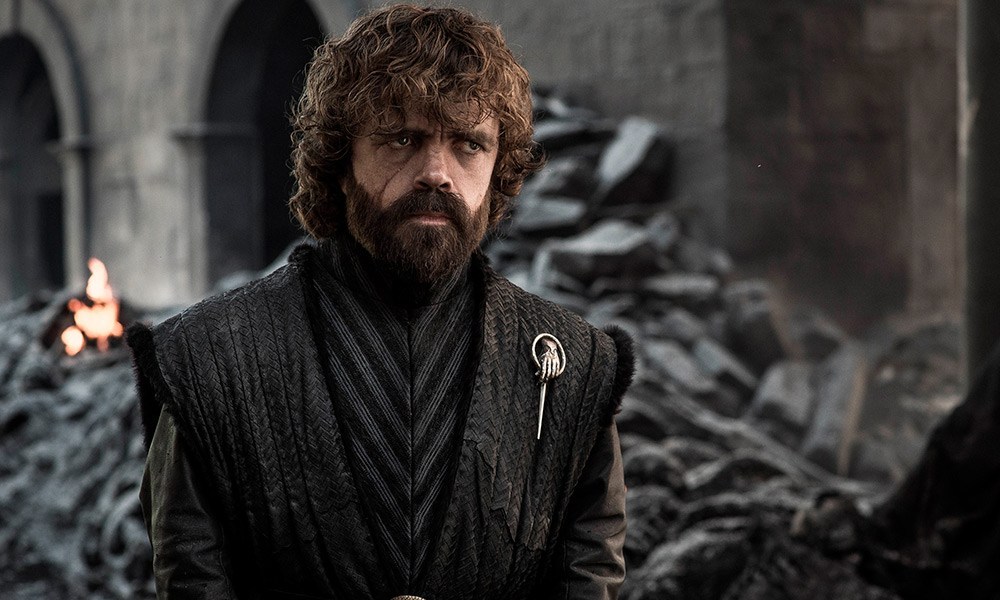 Botella de agua en el final de 'GOT'