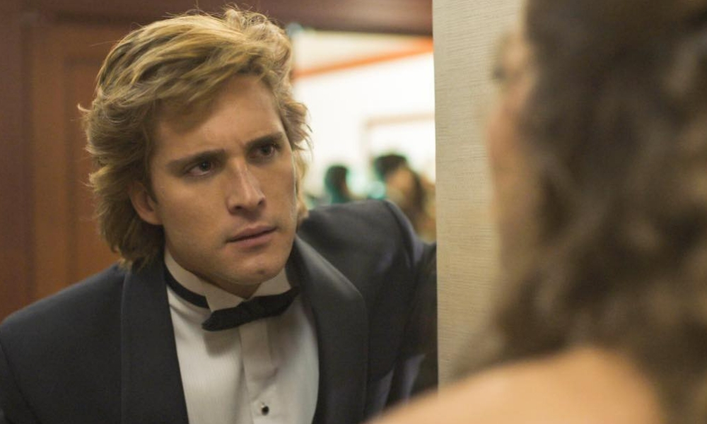 Trabajos de la segunda temporada de 'Luis Miguel, la serie'