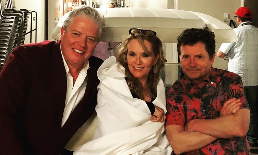 Reencuentro del elenco de ‘Volver al Futuro’