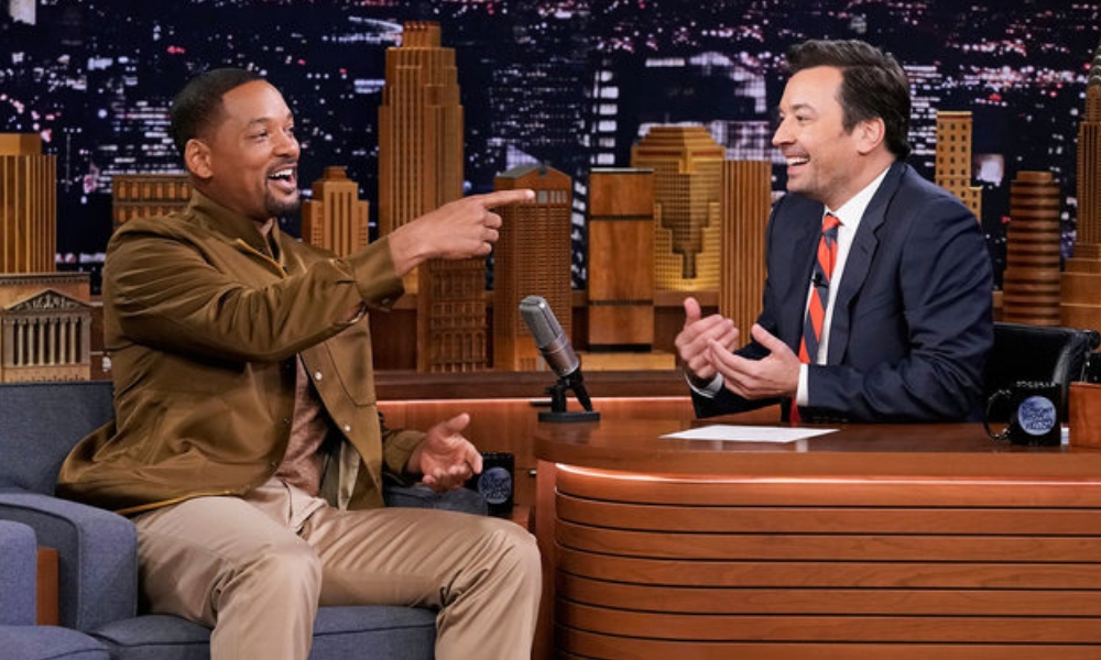 Will Smith hace versión rap de 'Friend like me'