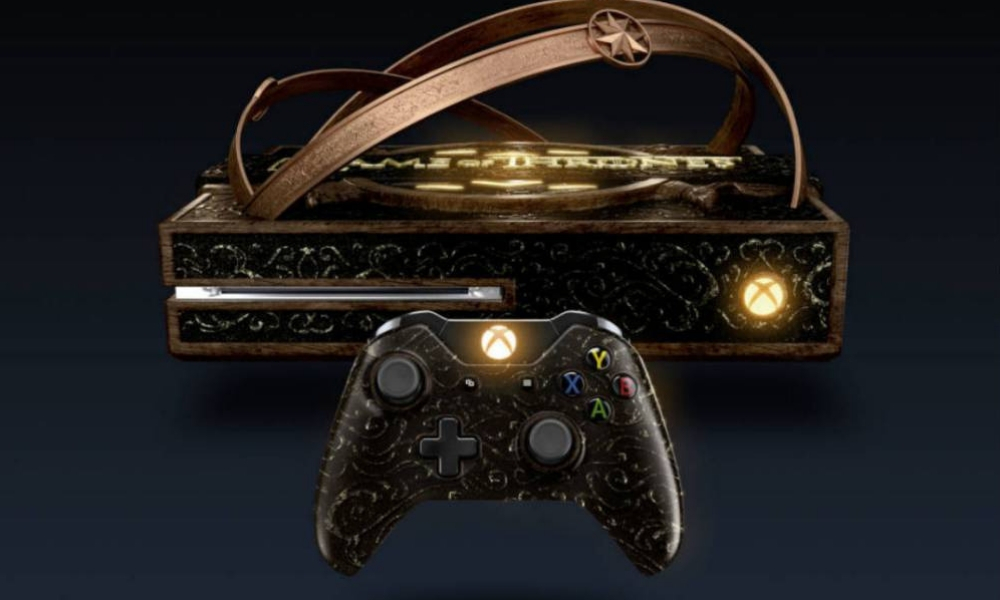 Xbox con diseños de 'Game of Thrones'