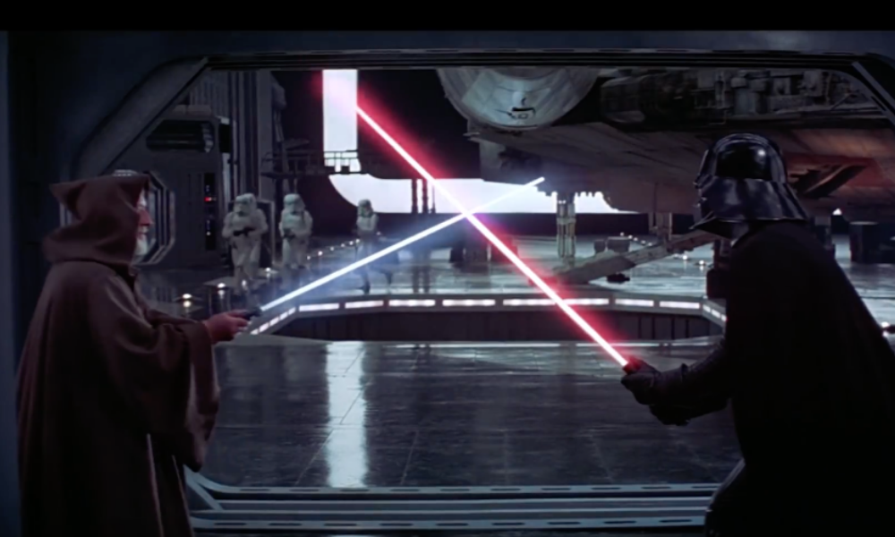 Fans reeditaron digitalmente la batalla de �Darth Vader vs