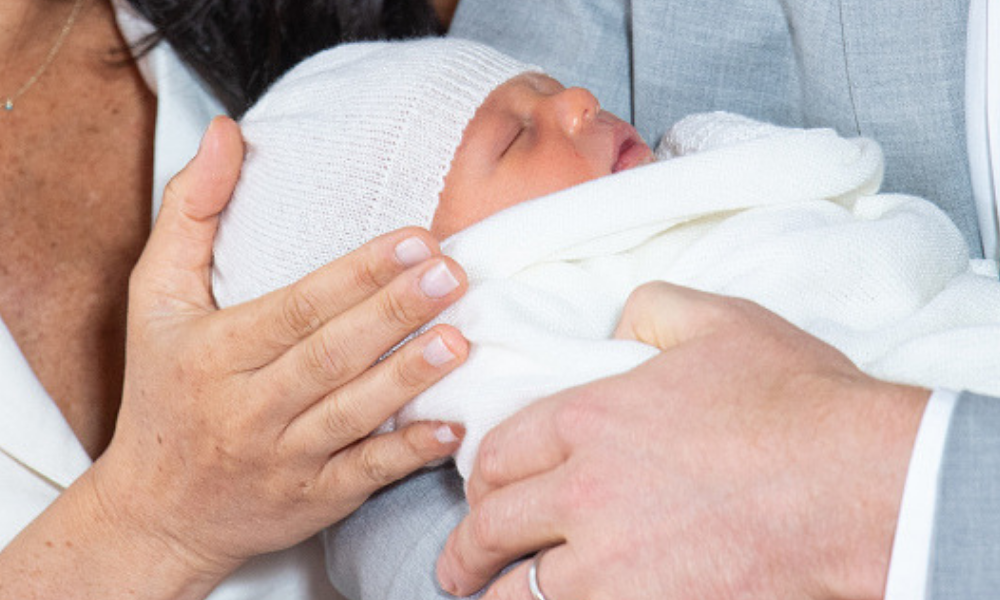 nombre del hijo del príncipe Harry
