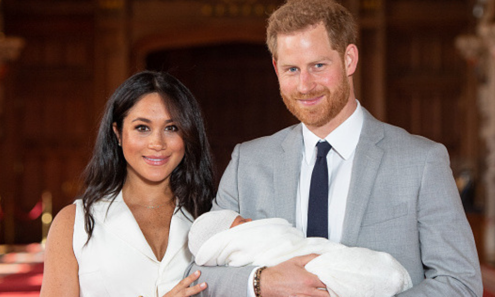 nombre del hijo del príncipe Harry