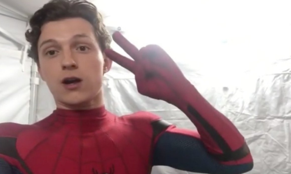 Nuevas escenas de 'Spider-Man: Far From Home'