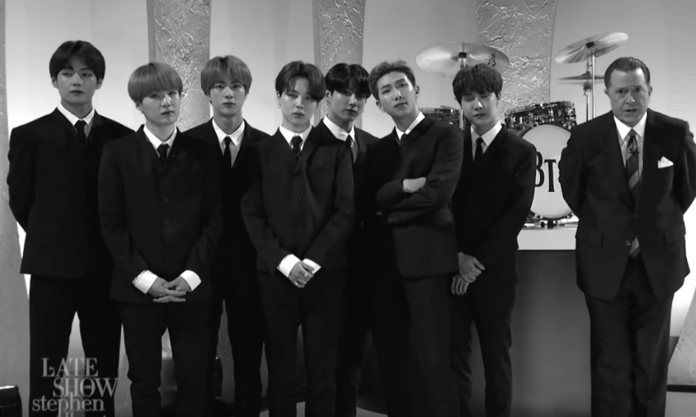 'BTS' rindió homenaje a 'The Beatles'