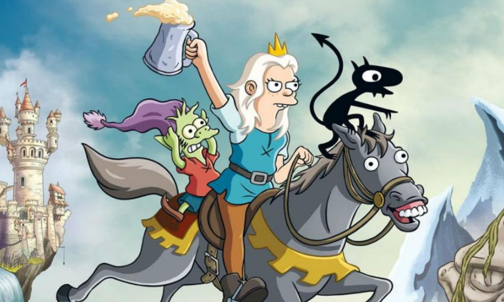 Póster de la segunda temporada de 'Disenchantment'