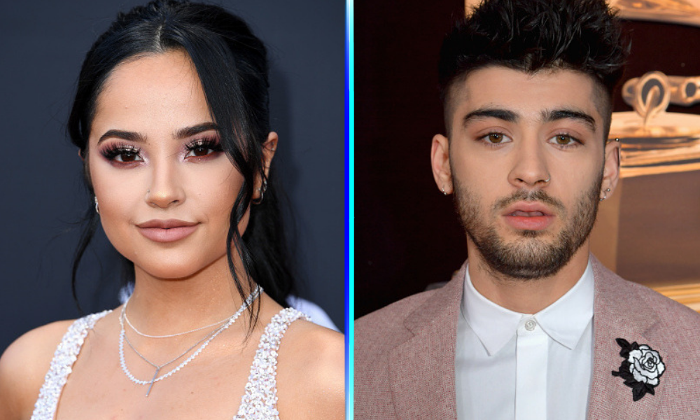 Zayn Malik y Becky G lanzaron 'Un mundo ideal',