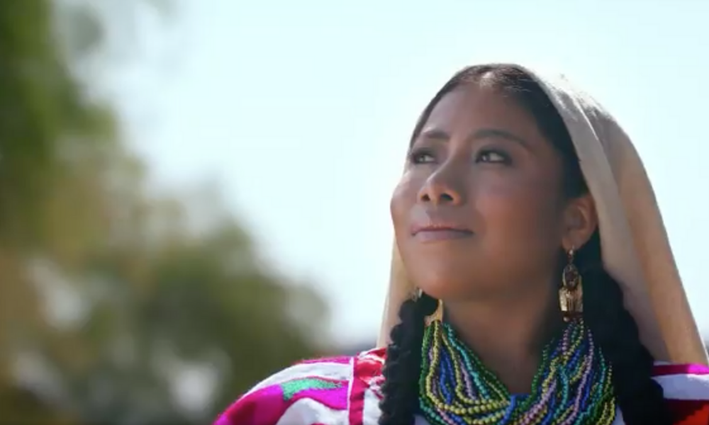 Yalitza Aparicio promocionó la Guelaguetza