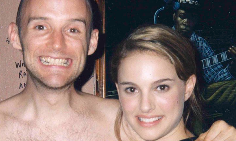 Natalie Portman y Moby