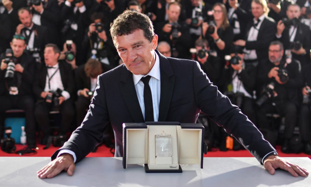 Antonio Banderas ganó en el Festival de Cannes