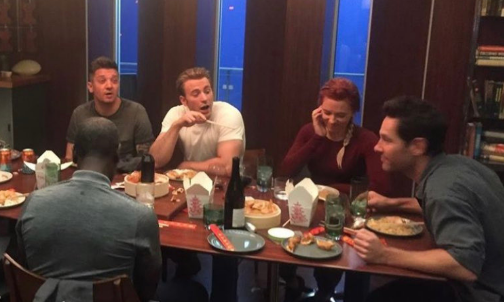 foto de inédita de 'Avengers: Endgame'