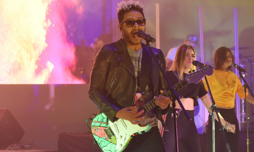 Kalimba comenzará su gira por Estados Unidos