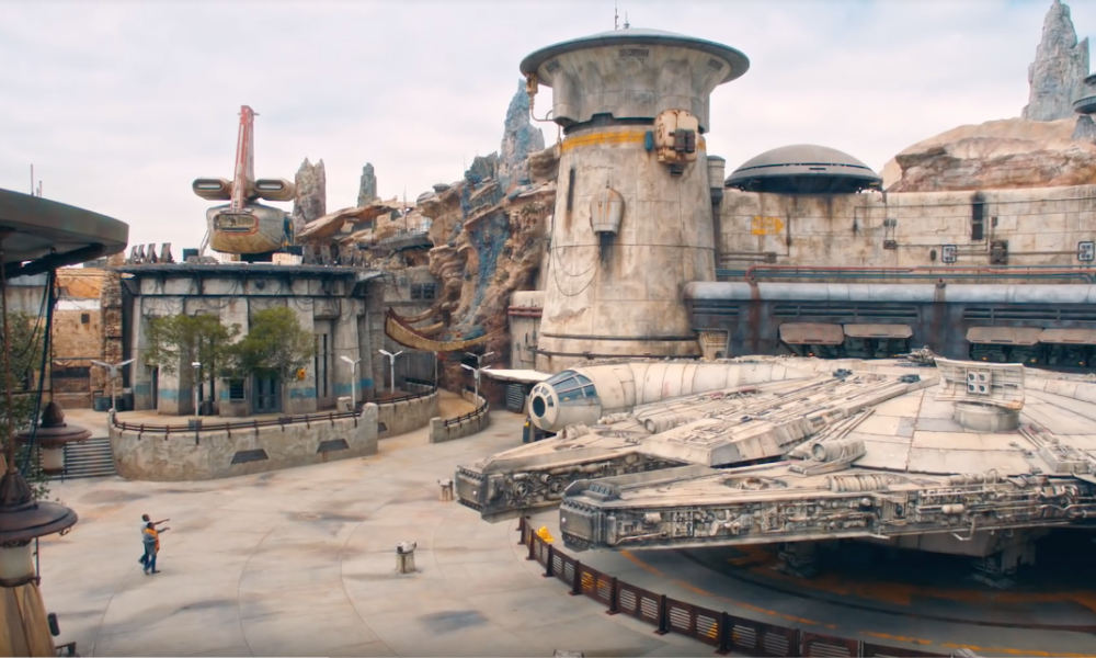 Parque 'Star Wars: Galaxy's Edge'
