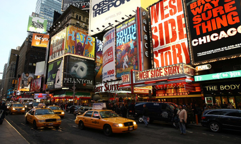 Broadway duplicó sus ingresos