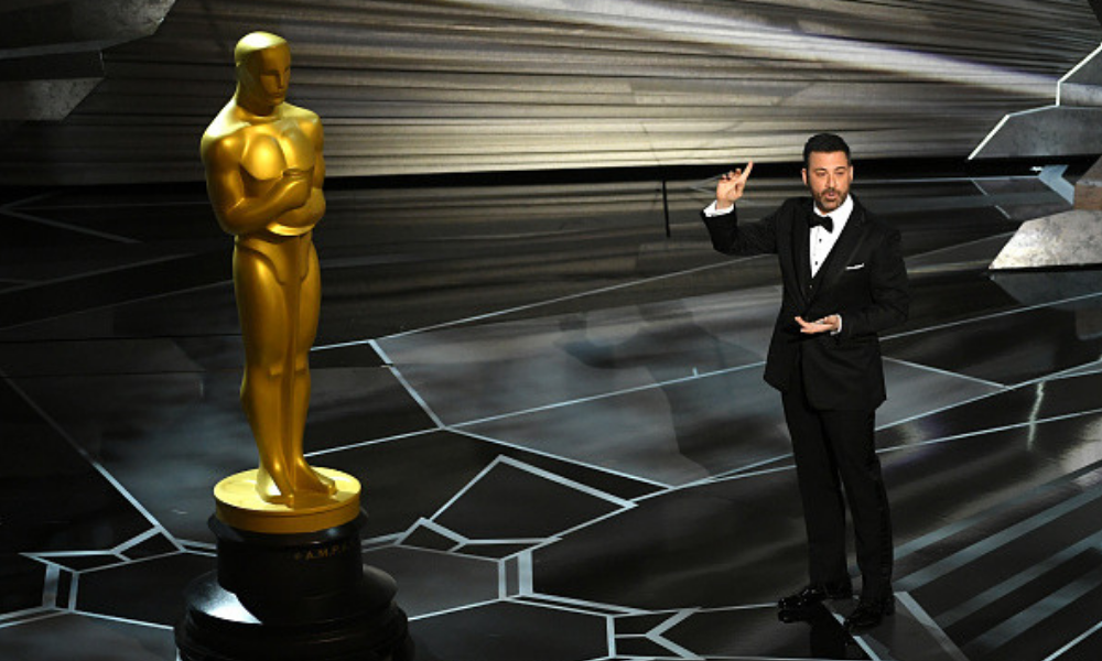Anfitrión en los Premios Oscar