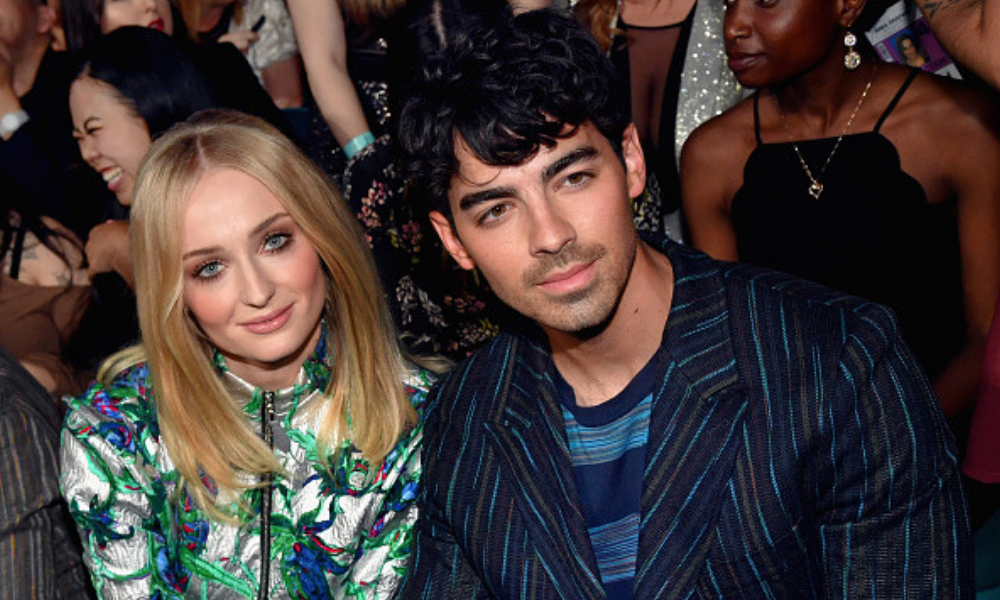 Sophie Turner y Joe Jonas se casaron
