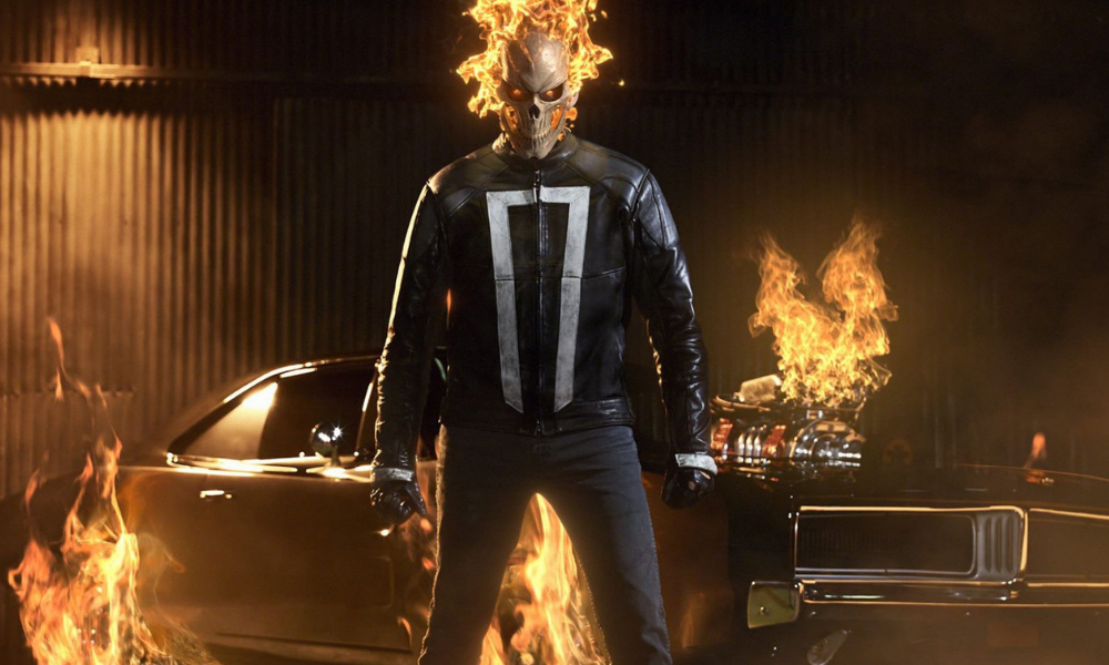 serie de 'Ghost Rider'