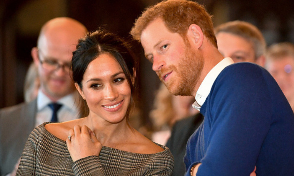 Nació el hijo del príncipe Harry y Meghan Markle