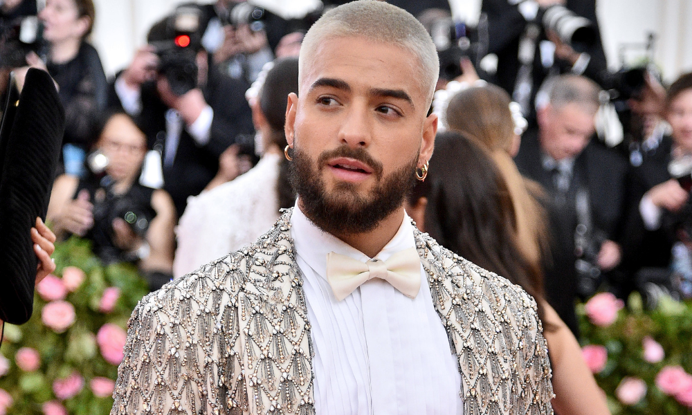 Maluma en el Met Gala 2019