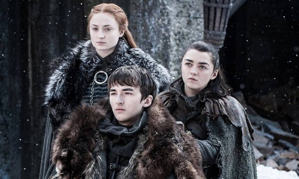 foto del elenco de 'Game of Thrones'