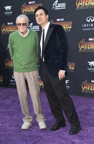 Arrestaron a ex manager de Stan Lee