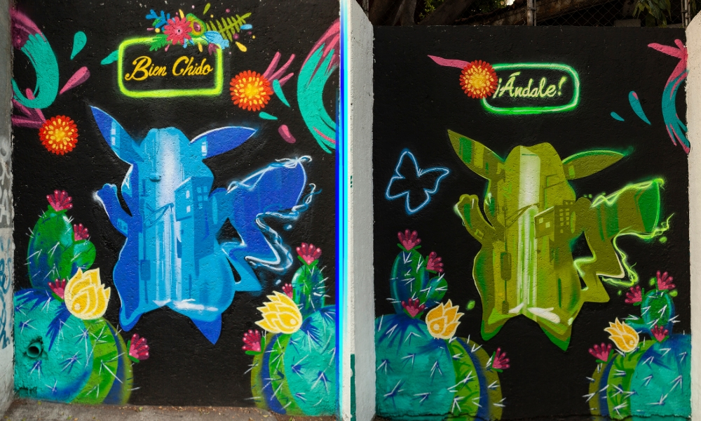 murales de 'Detective Pikachu' en la CDMX-2