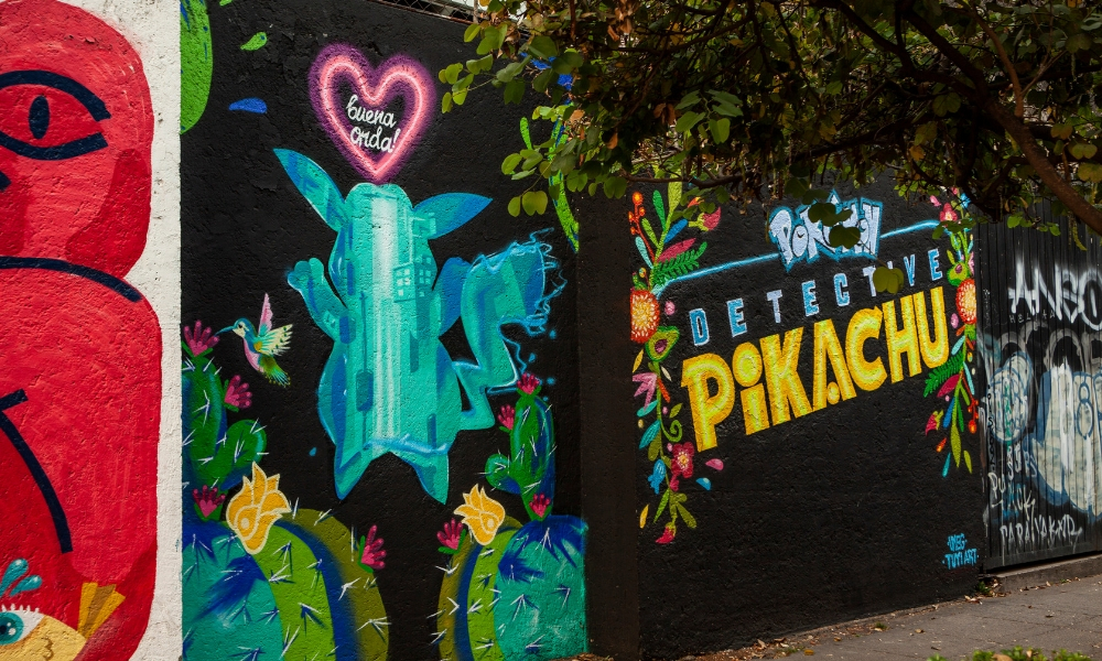murales de 'Detective Pikachu' en la CDMX-3