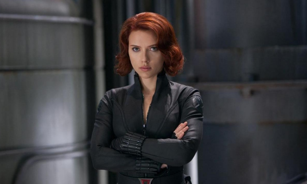 Rodaje de la película en solitario de 'Black Widow'