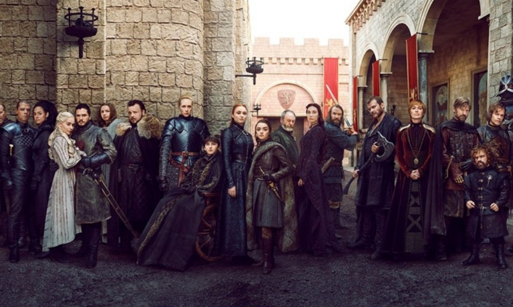 protagonistas de 'GOT'