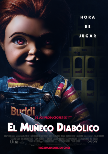 nuevo póster de 'Child's Play'