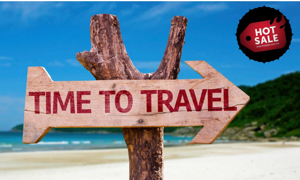 vacaciones de verano con Hot Sale 2019