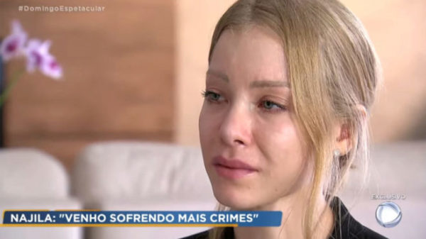 Policía denunció a Najila Trindade