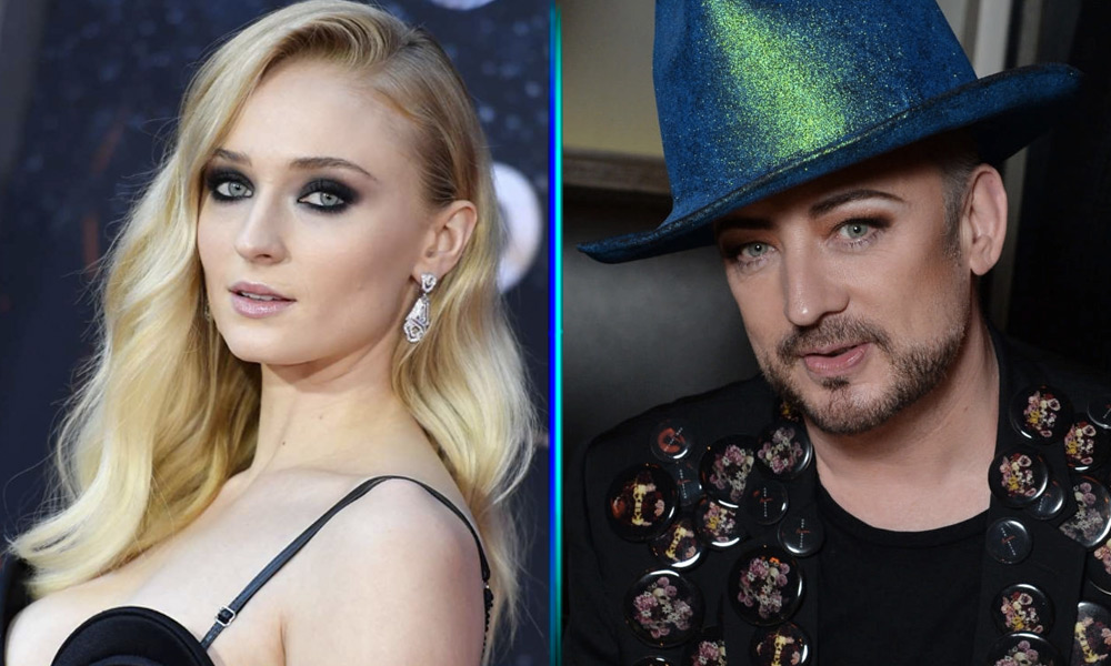 Sophie Turner podría interpretar a Boy George