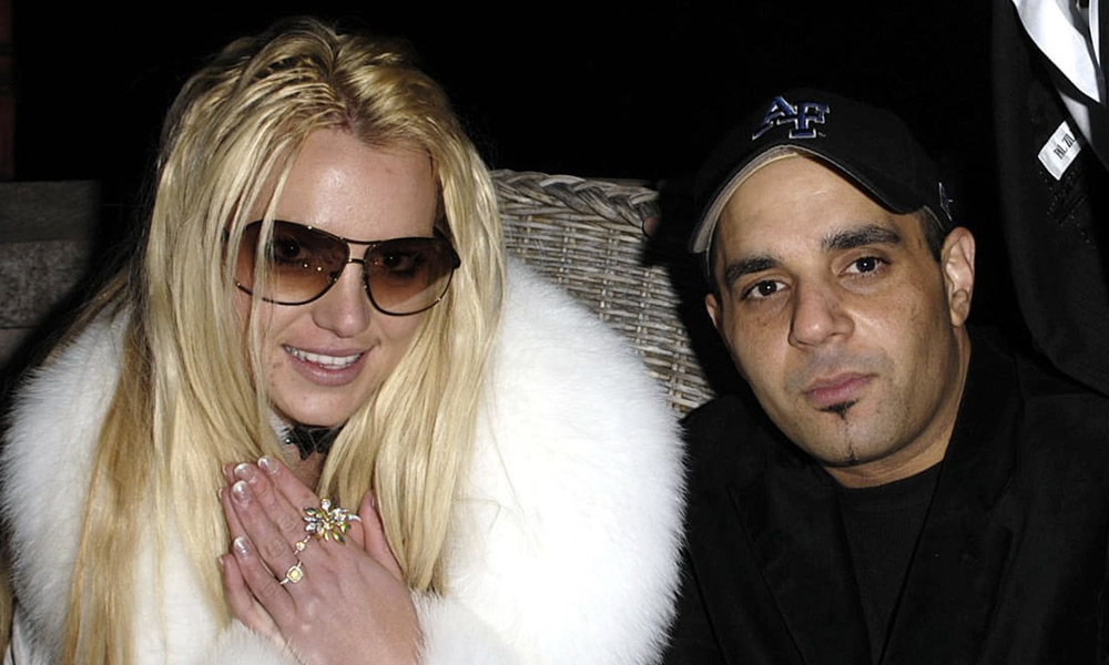 Orden de restricción al ex ex manager de Brtiney Spears