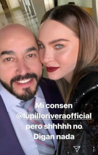Belinda y Lupillo Rivera 
