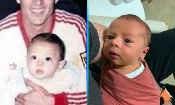 Foto del hijo de ‘Chicharito’ Hernández