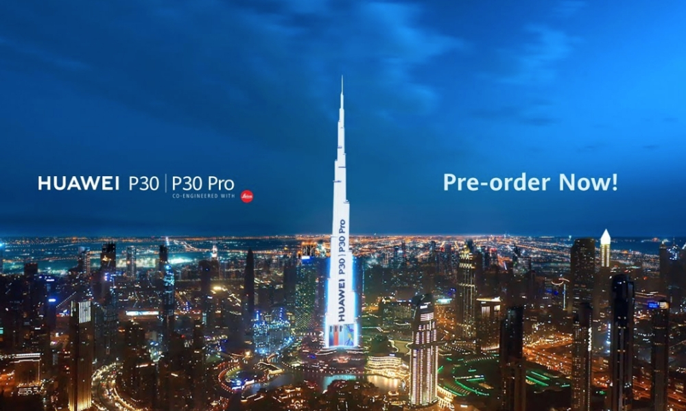 Espectaculares lanzamientos de Huawei