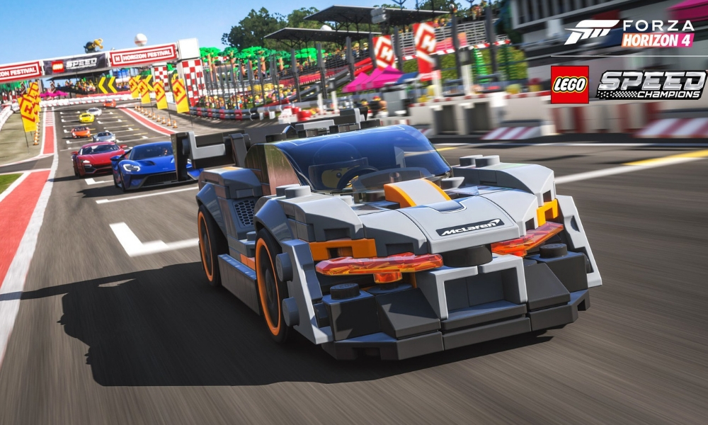 'Forza Horizon 4' tendrá una expansión de Lego