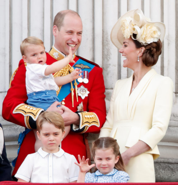Hijos del príncipe William son gays